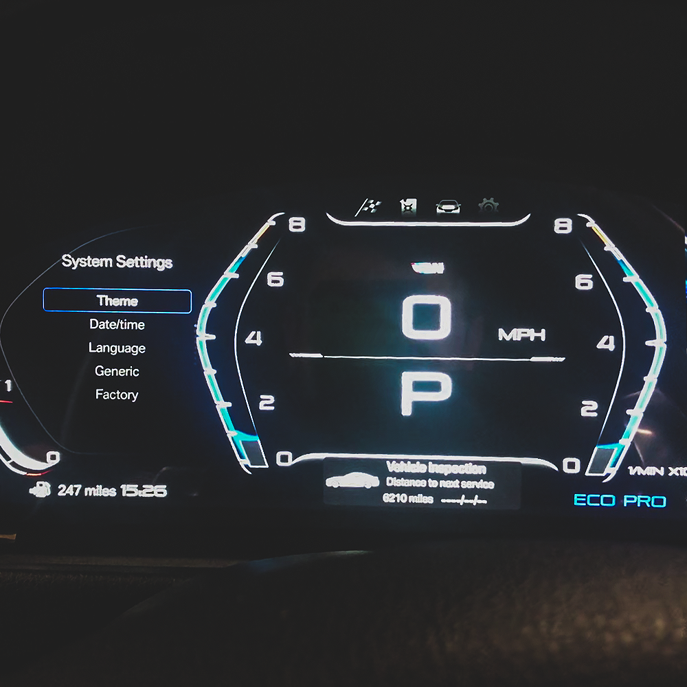BMW 4 Series F32/F33/F36/F82/F83 Digital Speed Cluster Upgrade